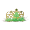 Plastic Shamrock Tiara